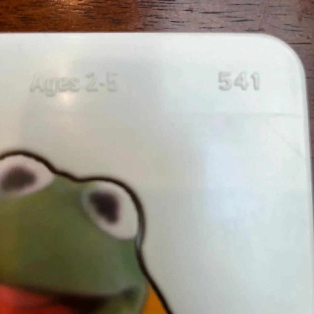 1981 Fisher Price Puzzle Kermit The Frog 541-Vintage